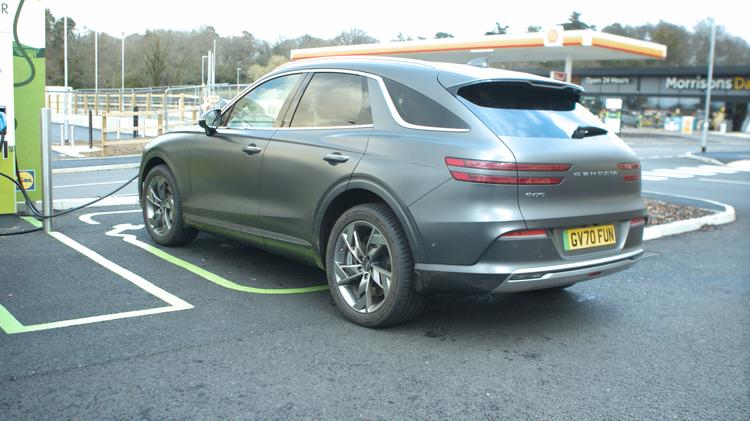 GENESIS GV70 ELECTRIC ESTATE 360kW Luxury 84kWh 5dr Auto AWD